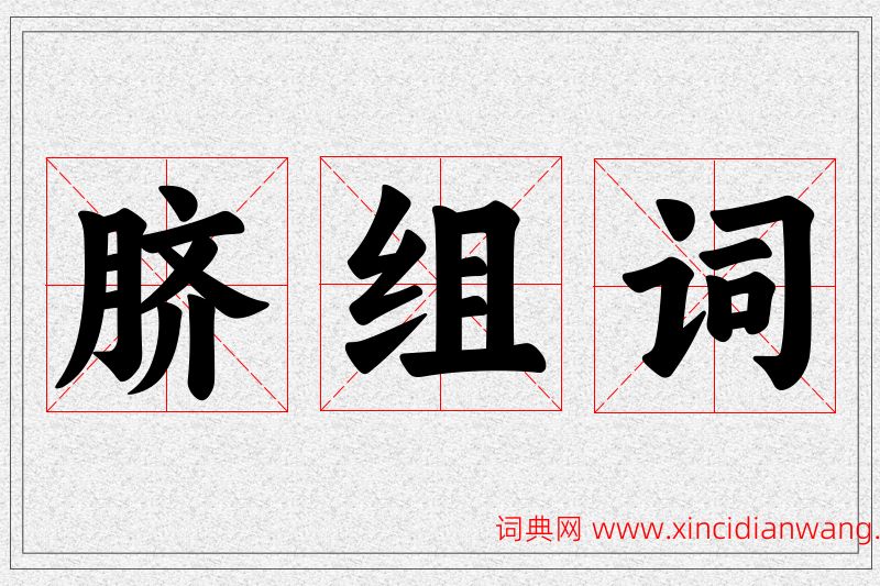 脐字的组词