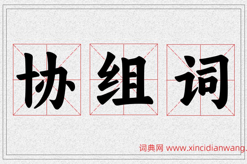 协字的组词