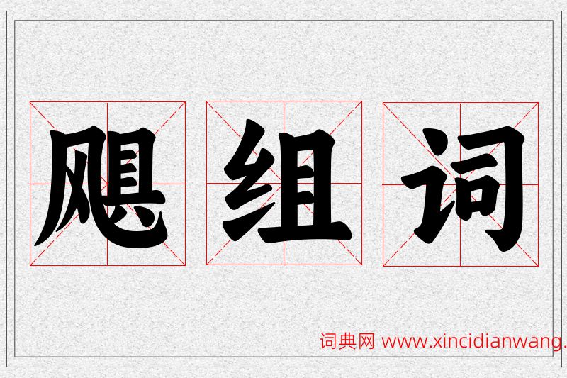 飓字的组词
