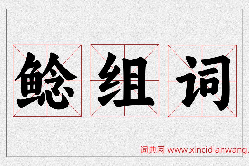 鲶字的组词