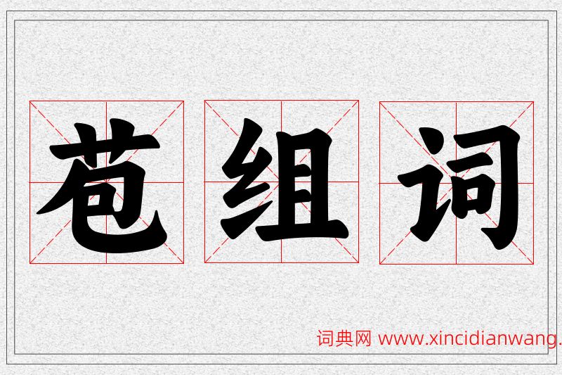苞字的组词